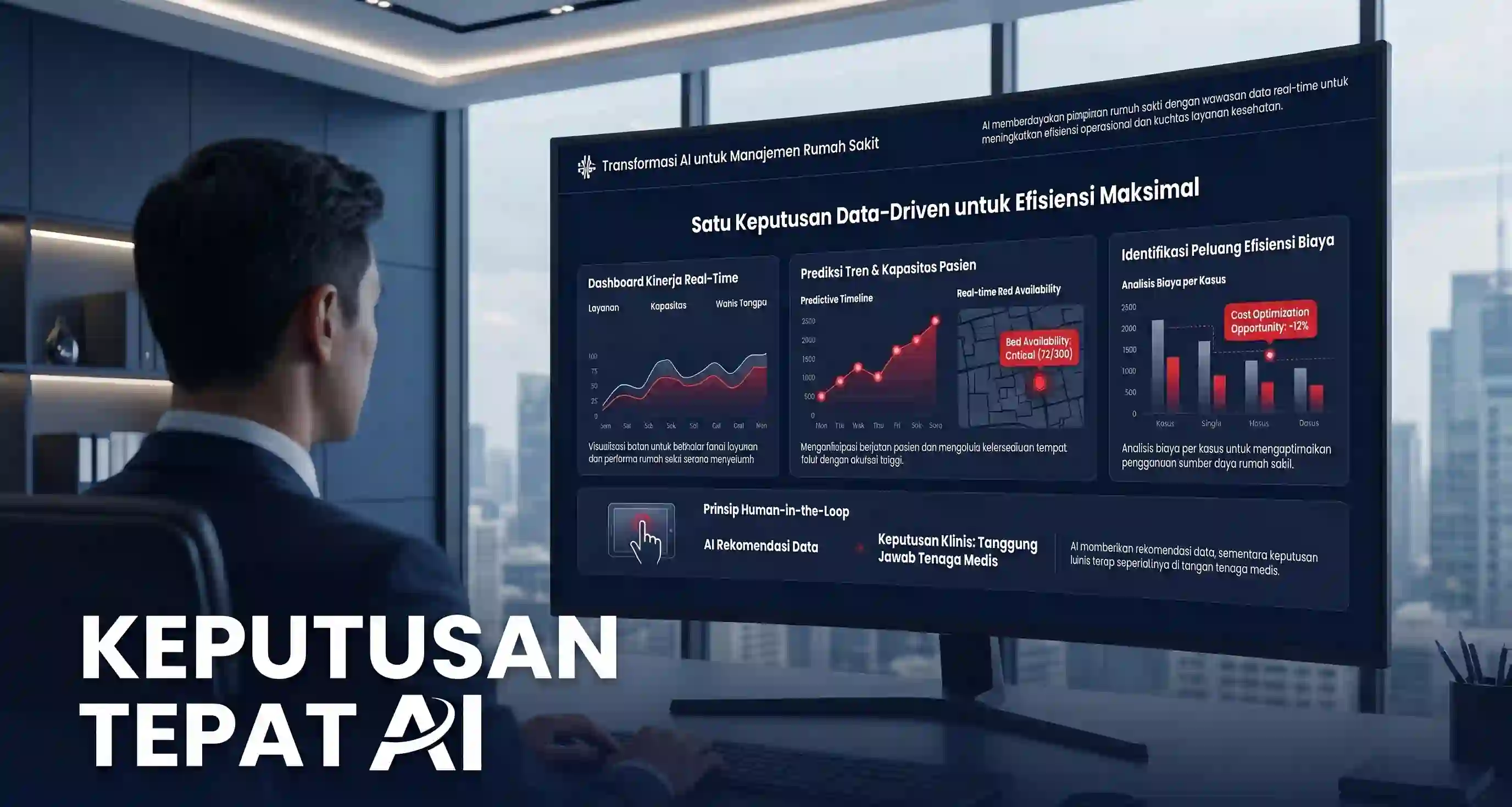 Workshop AI untuk Rumah Sakit dan Kesehatan